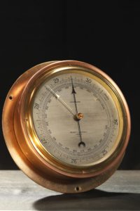 Image of Negretti & Zambra Submarine Barometer No 17537 c1940