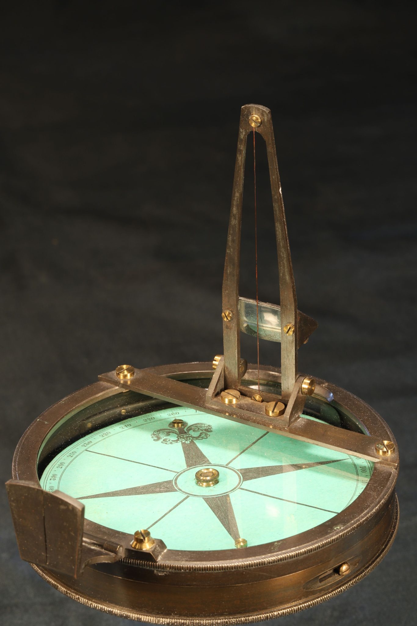 Image of Prismatic Surveying Compass after Barker c1860
