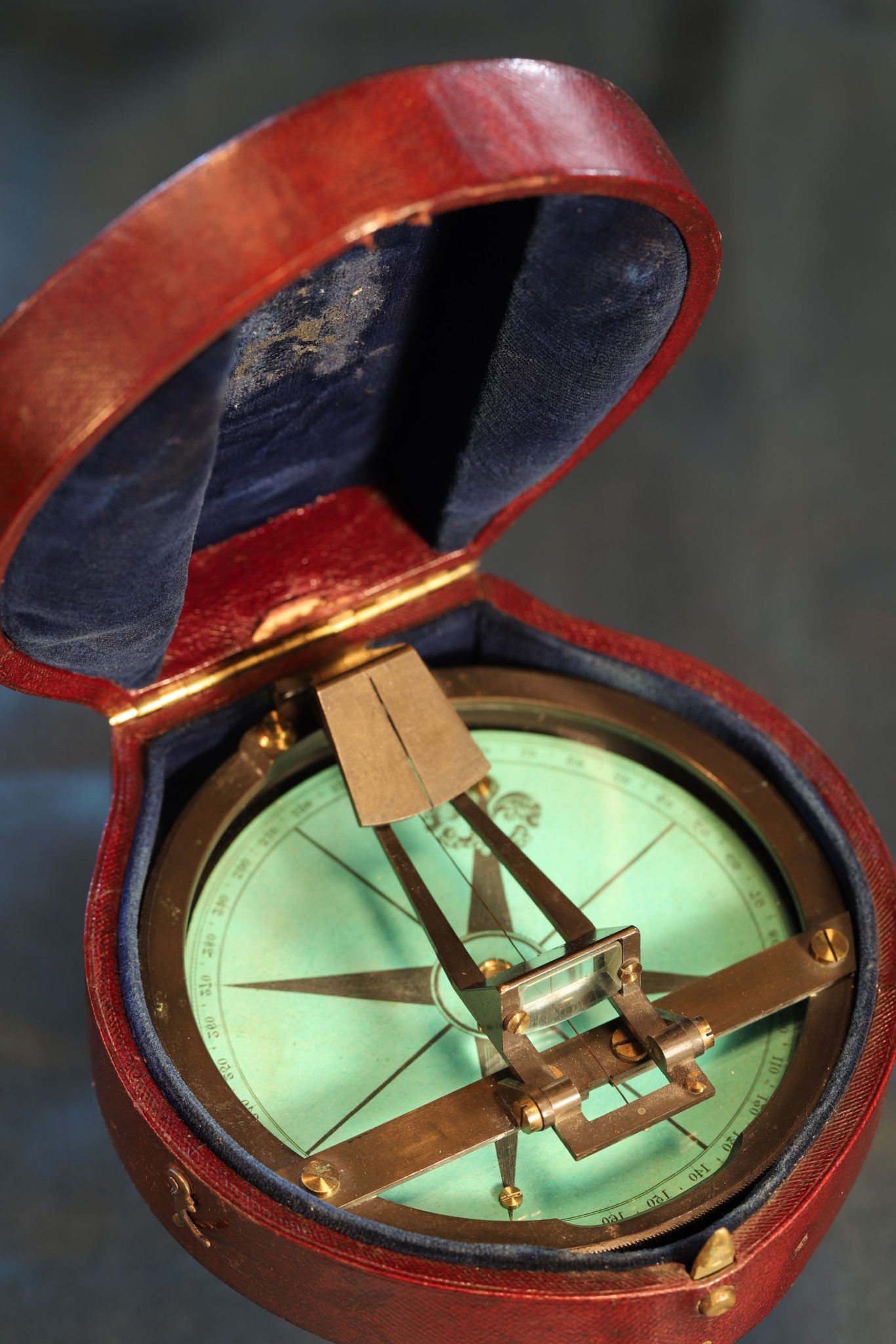 Image of Prismatic Surveying Compass after Barker c1860