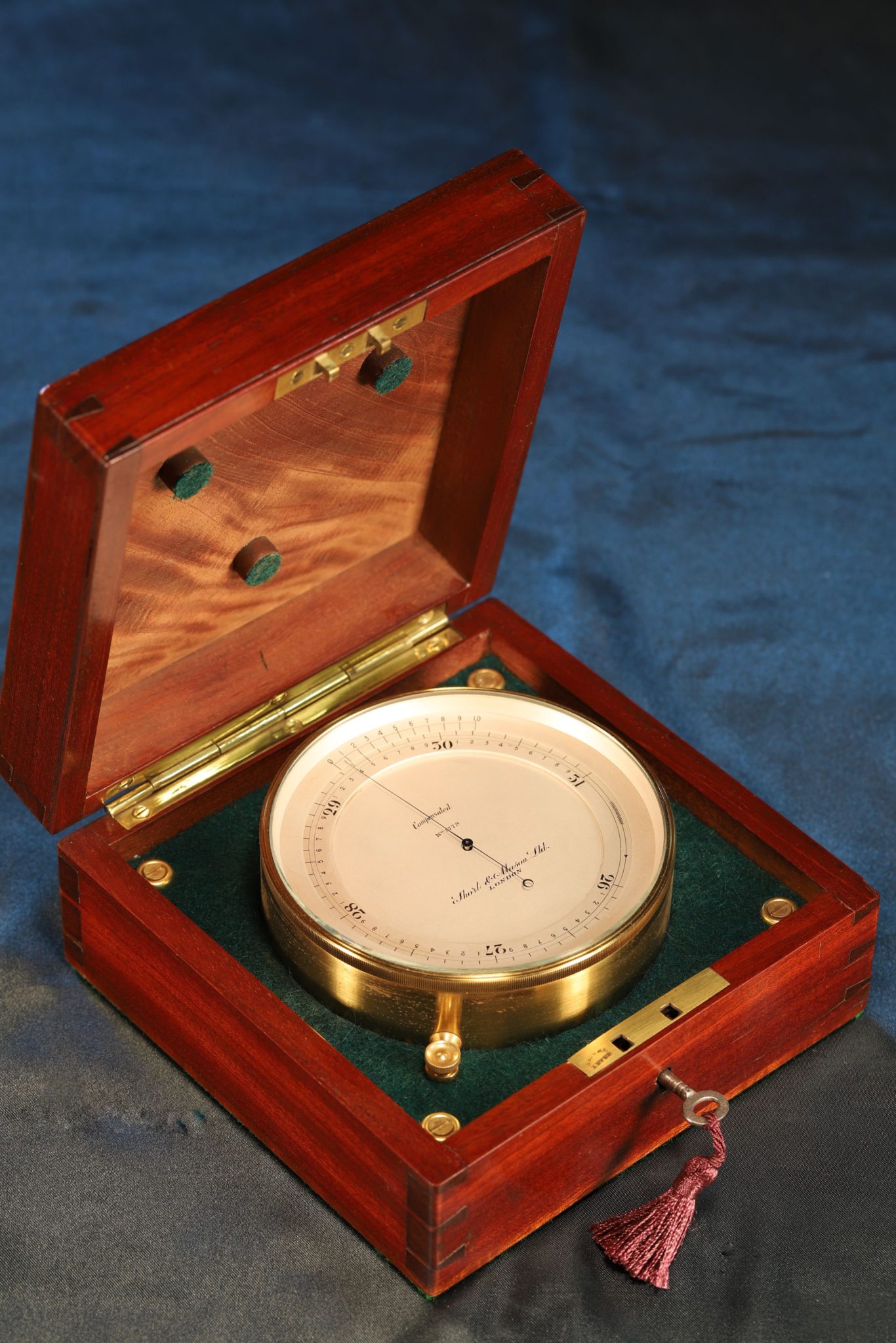Image of Short & Mason Barometer No 1778