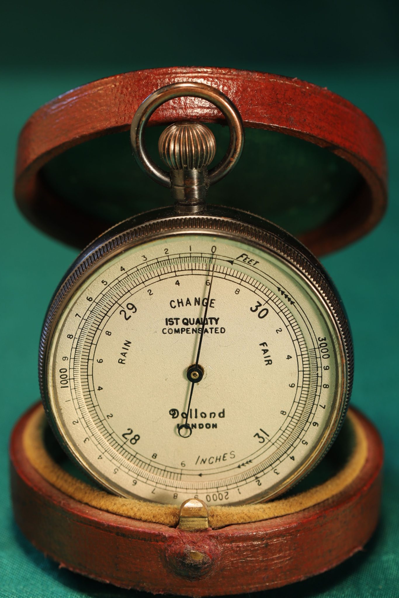 Image of Dollond 1st Quality Pocket Barometer