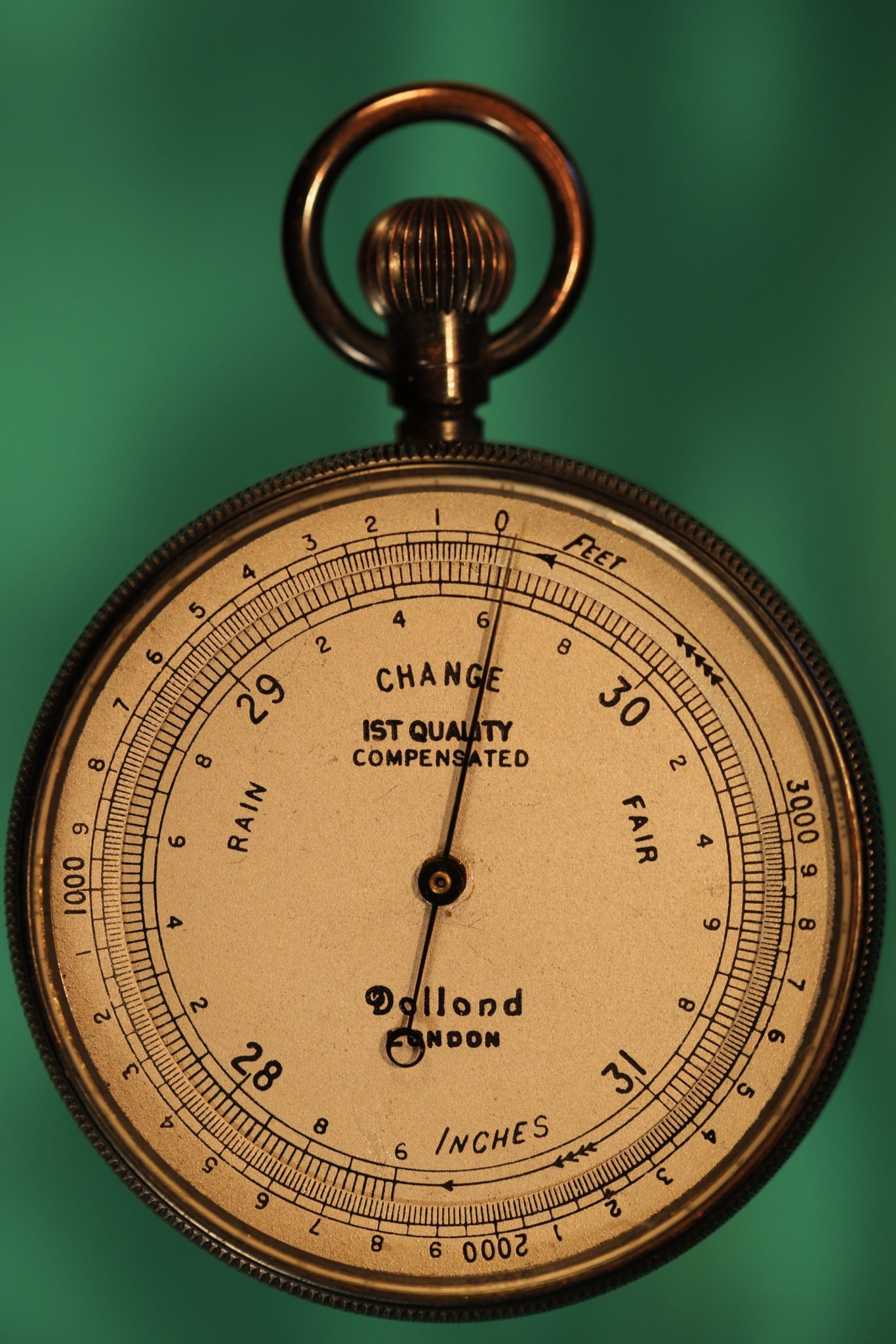 Image of Dollond 1st Quality Pocket Barometer
