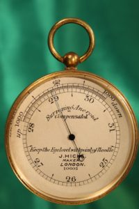 Image of Hicks Surveying Pocket Barometer No 10605