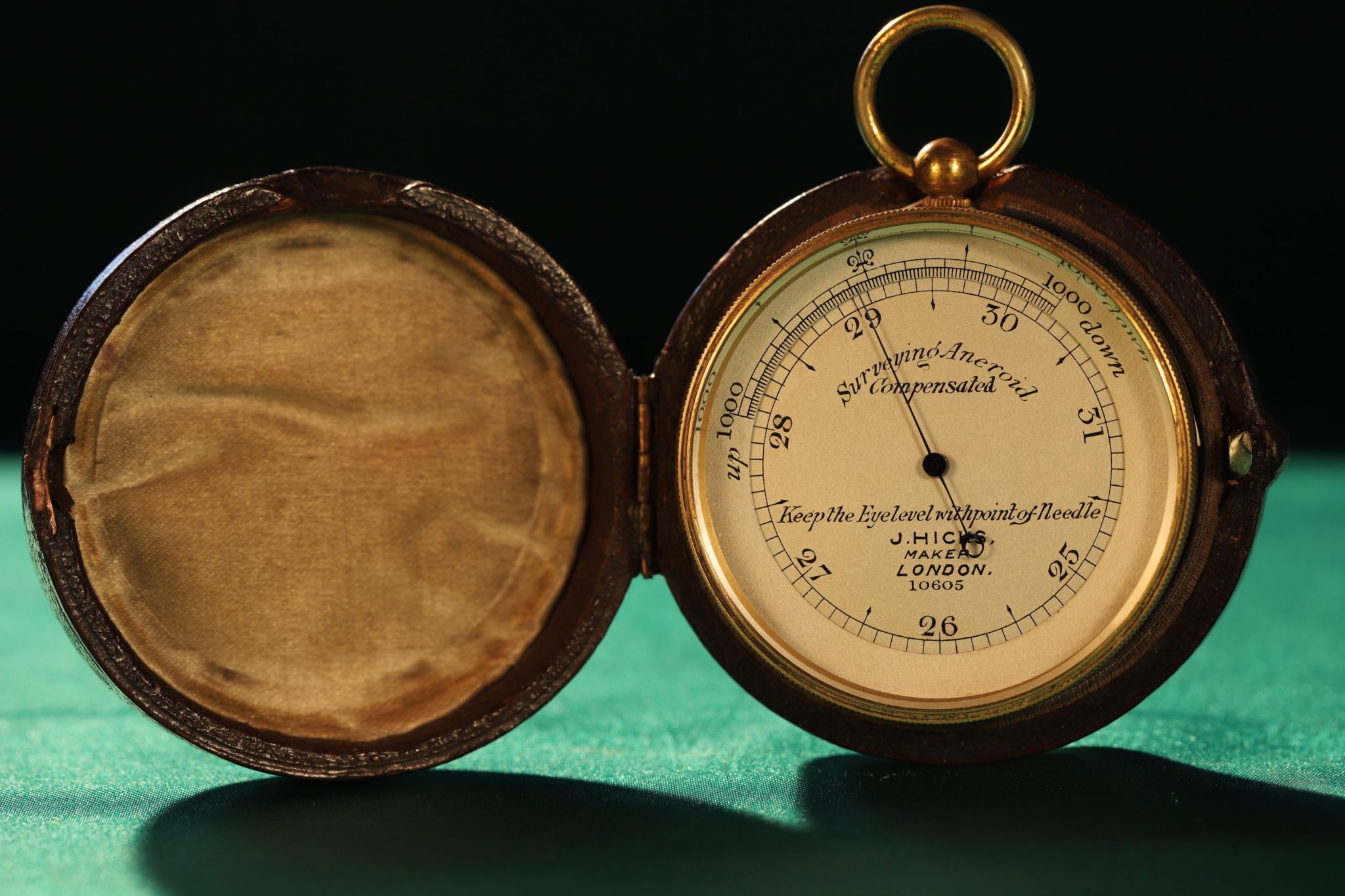 Image of Hicks Surveying Pocket Barometer No 10605