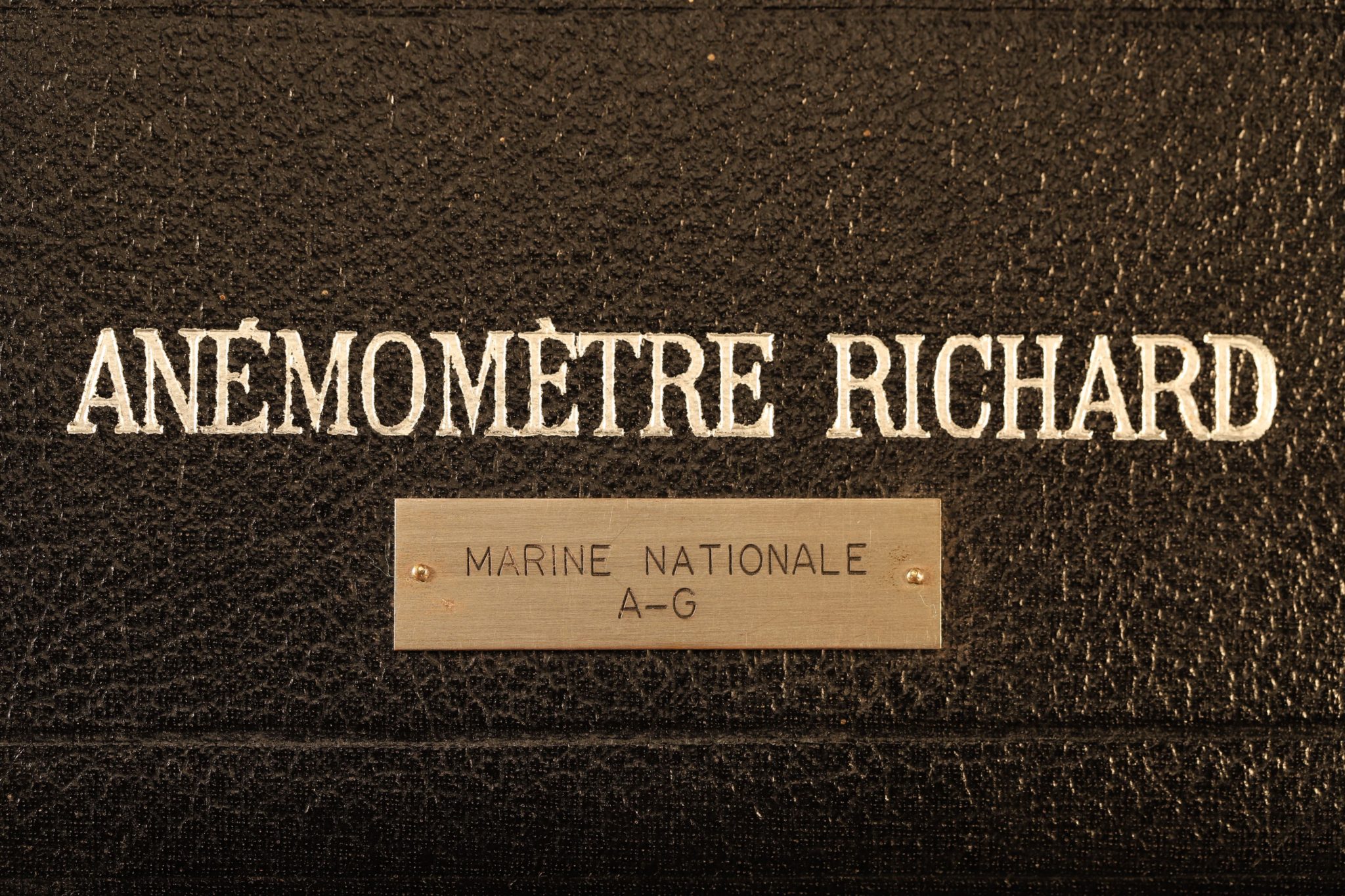 Image of Jules Richard Anemometer No 8180 c1925