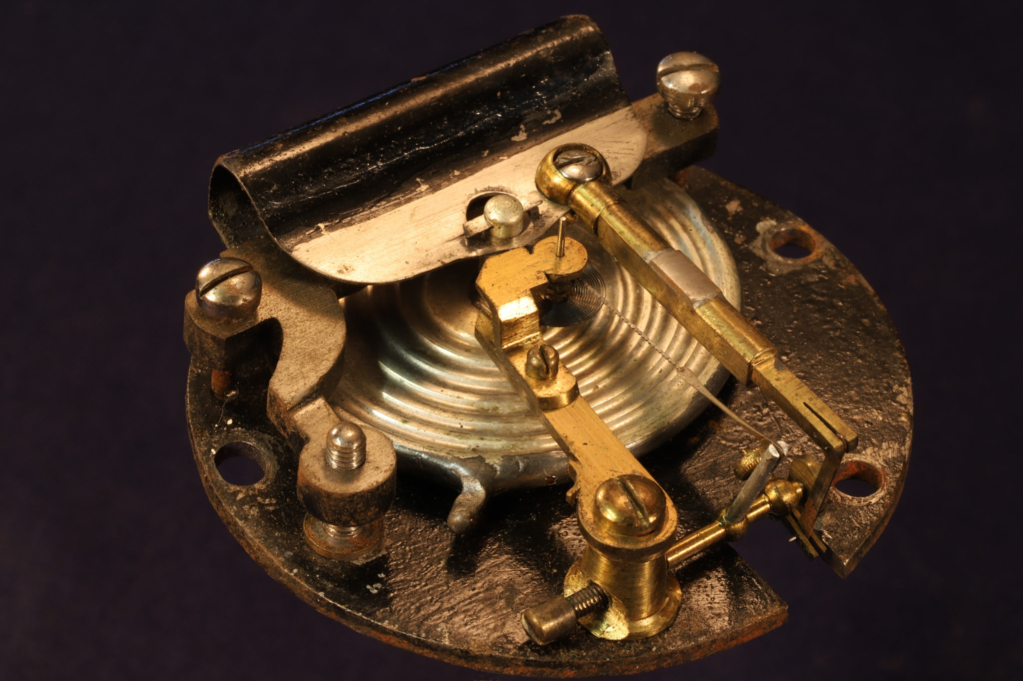 Image of Negretti & Zambra Pocket Barometer No 17538