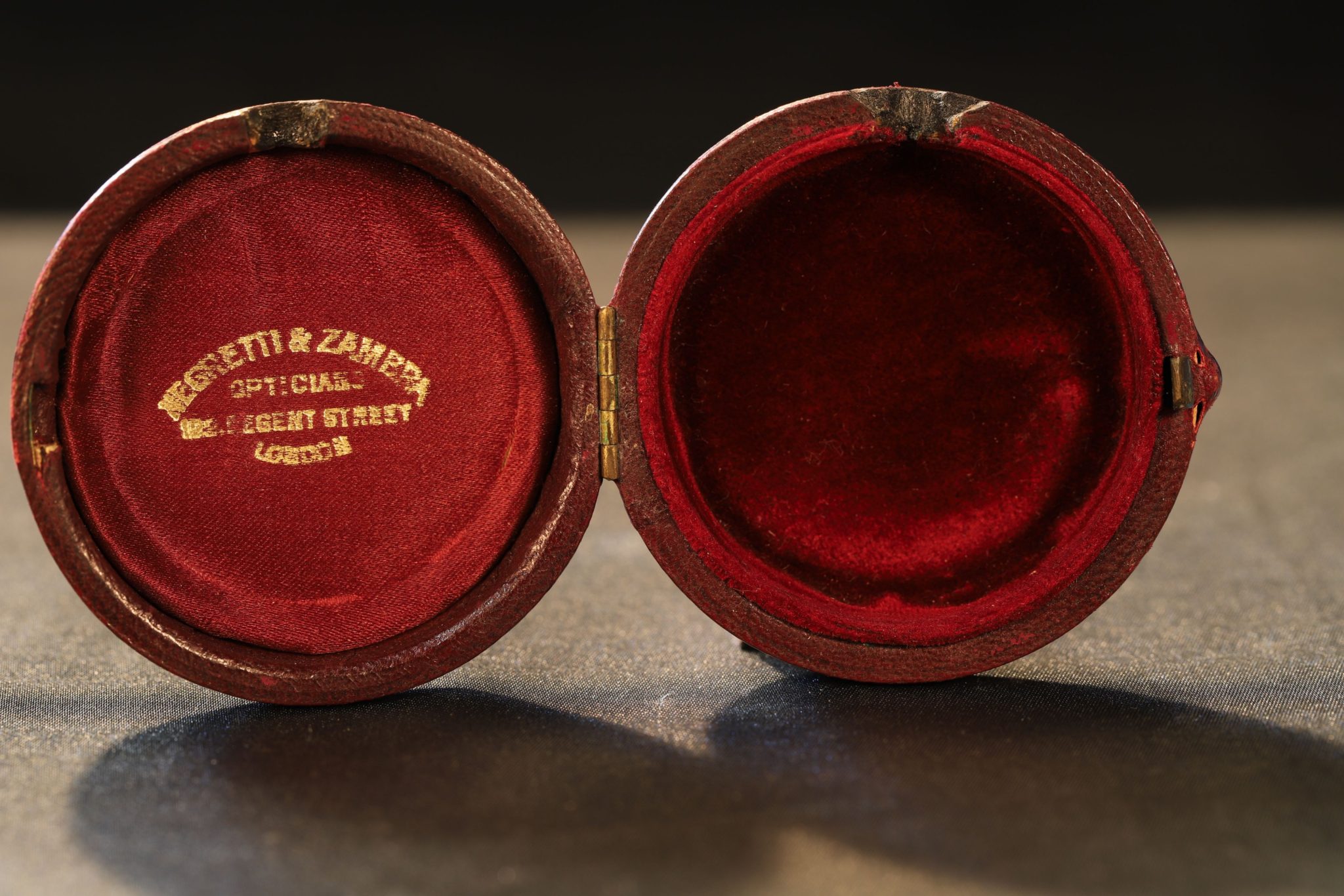 Image of Negretti & Zambra Pocket Compass with RGS Dial c1905
