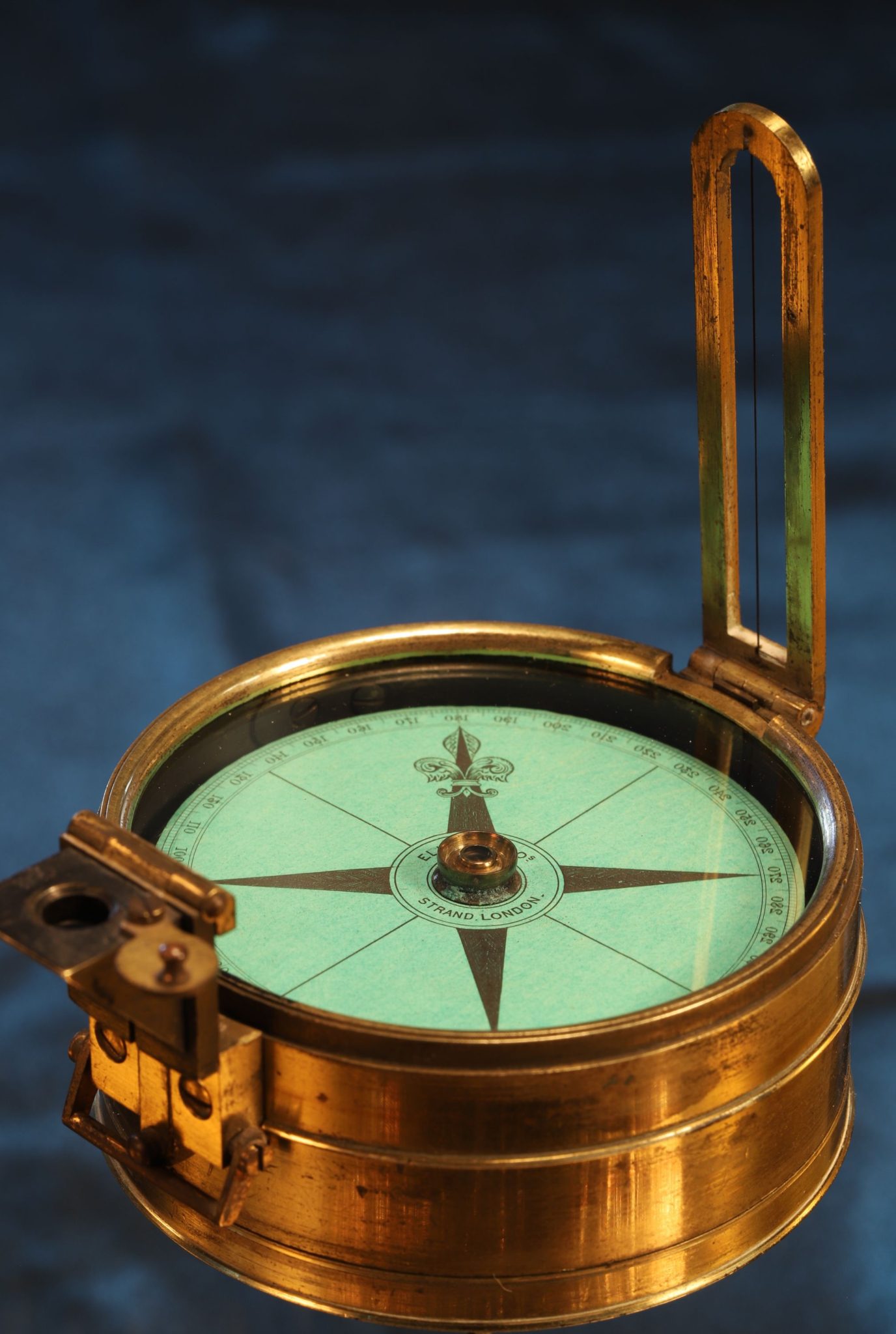 Image of Poles Clinometer & Compass by Elliott Brothers No 27