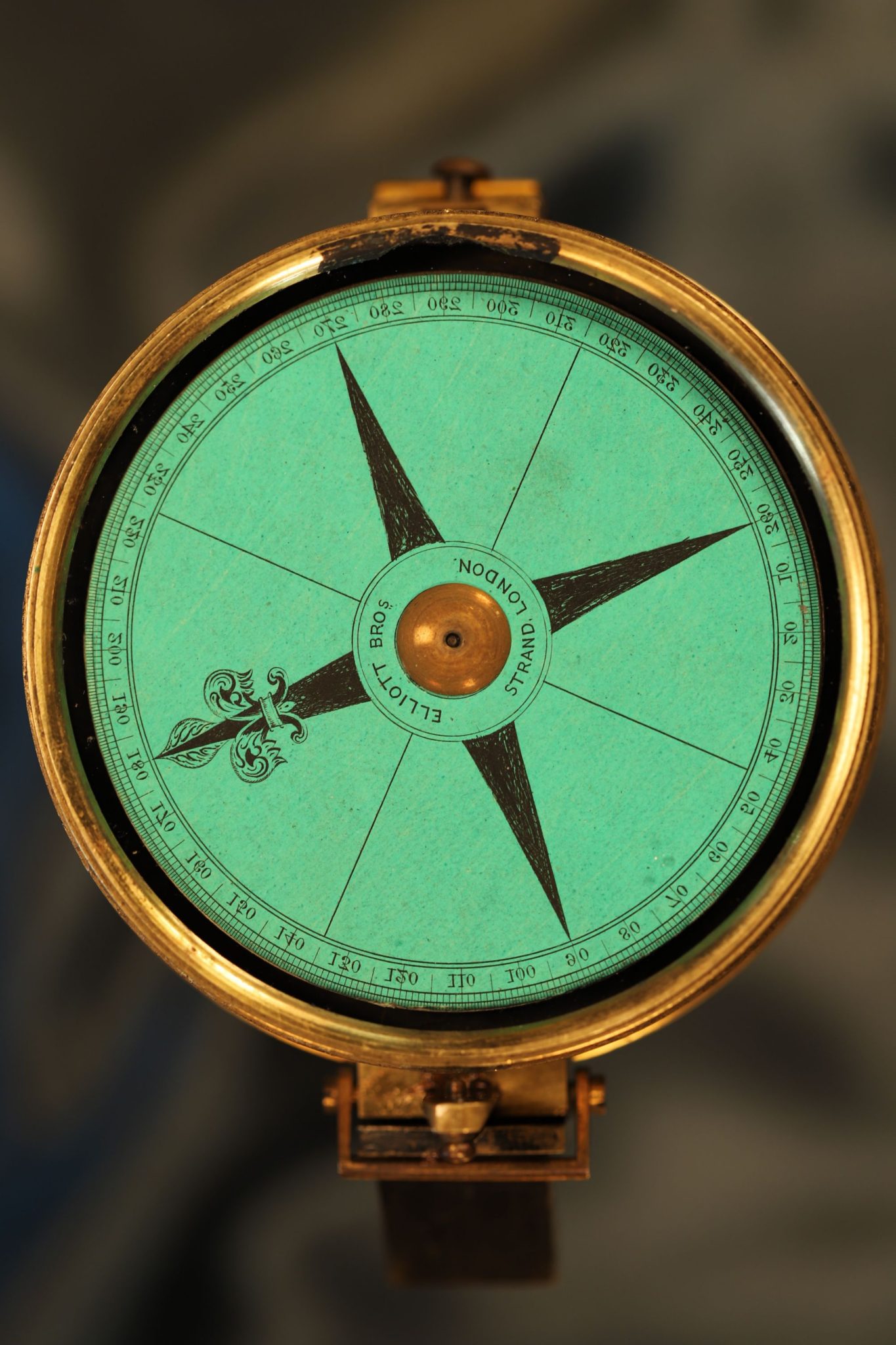 Image of Poles Clinometer & Compass by Elliott Brothers No 27