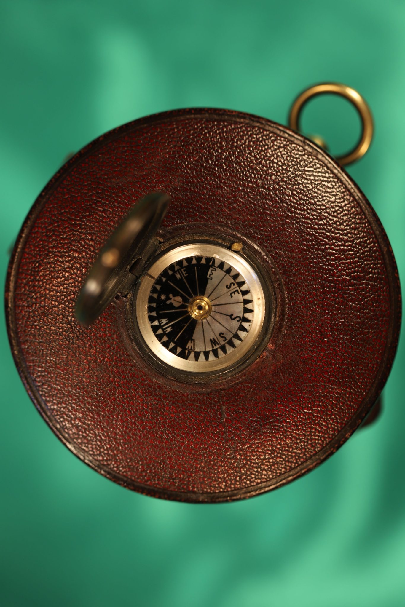 Image of Ross Pocket Barometer Compass Compendium