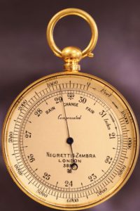 Image of Negretti & Zambra Pocket Barometer No 3898