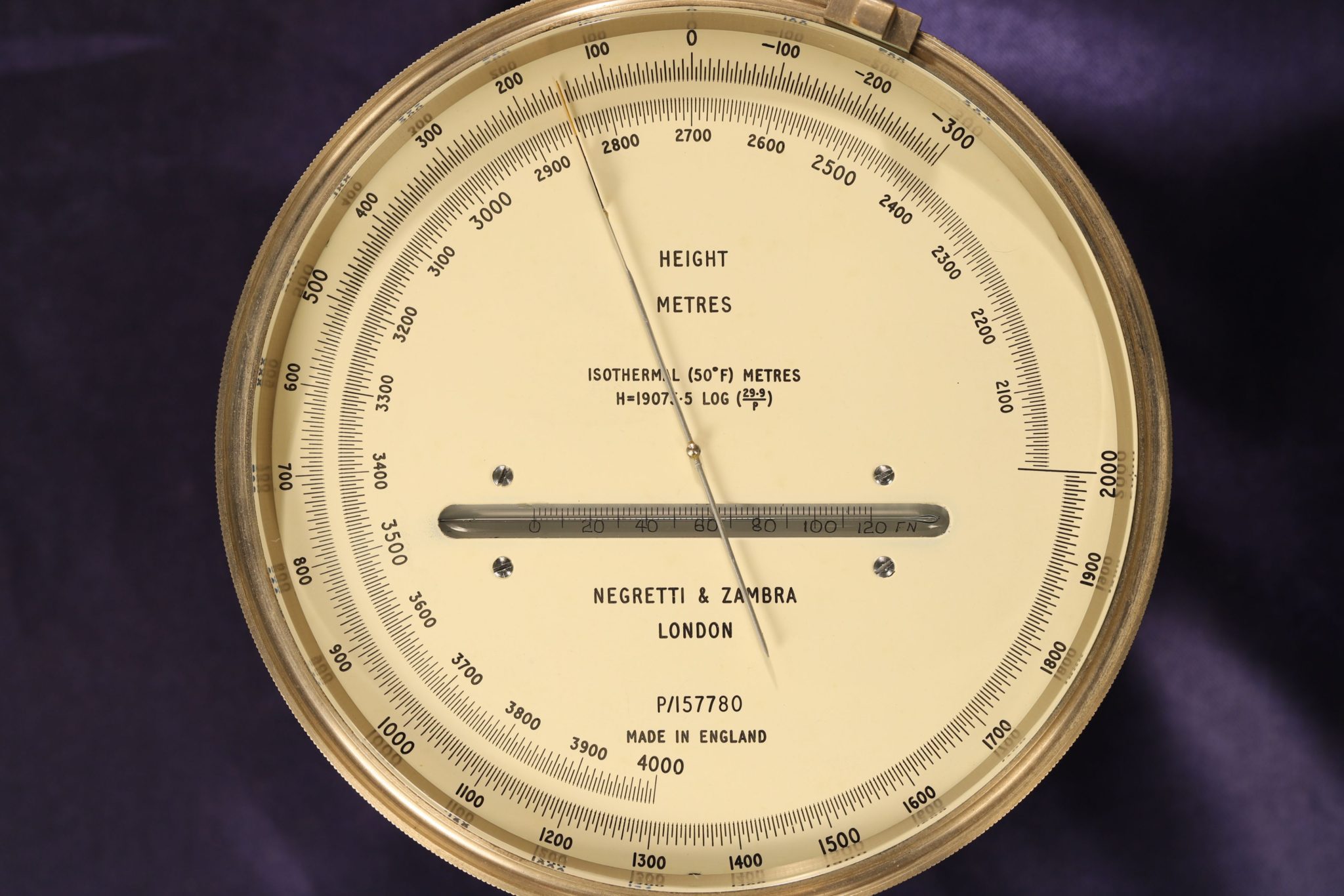 Image of Negretti & Zambra Precision Barometer P/157780