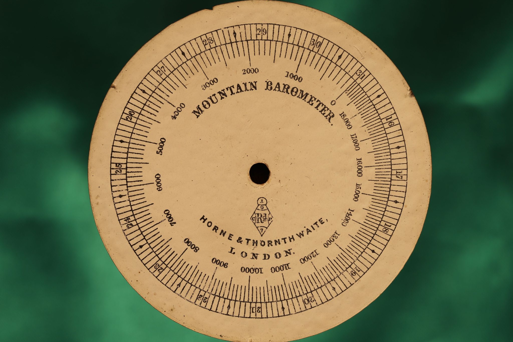 Image of Horne & Thornthwaite Mountain Barometer
