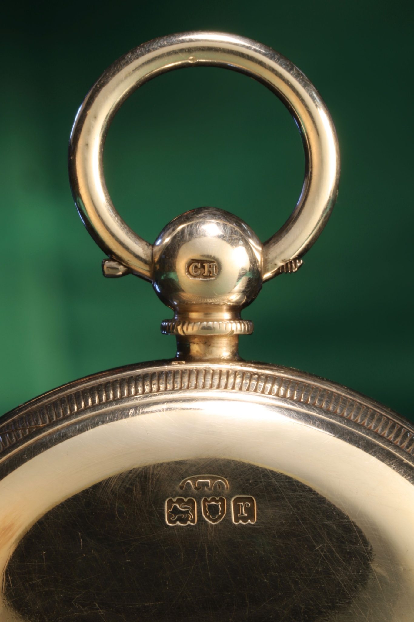 Image of Silver Pocket Barometer by Hicks No 9970 c1912