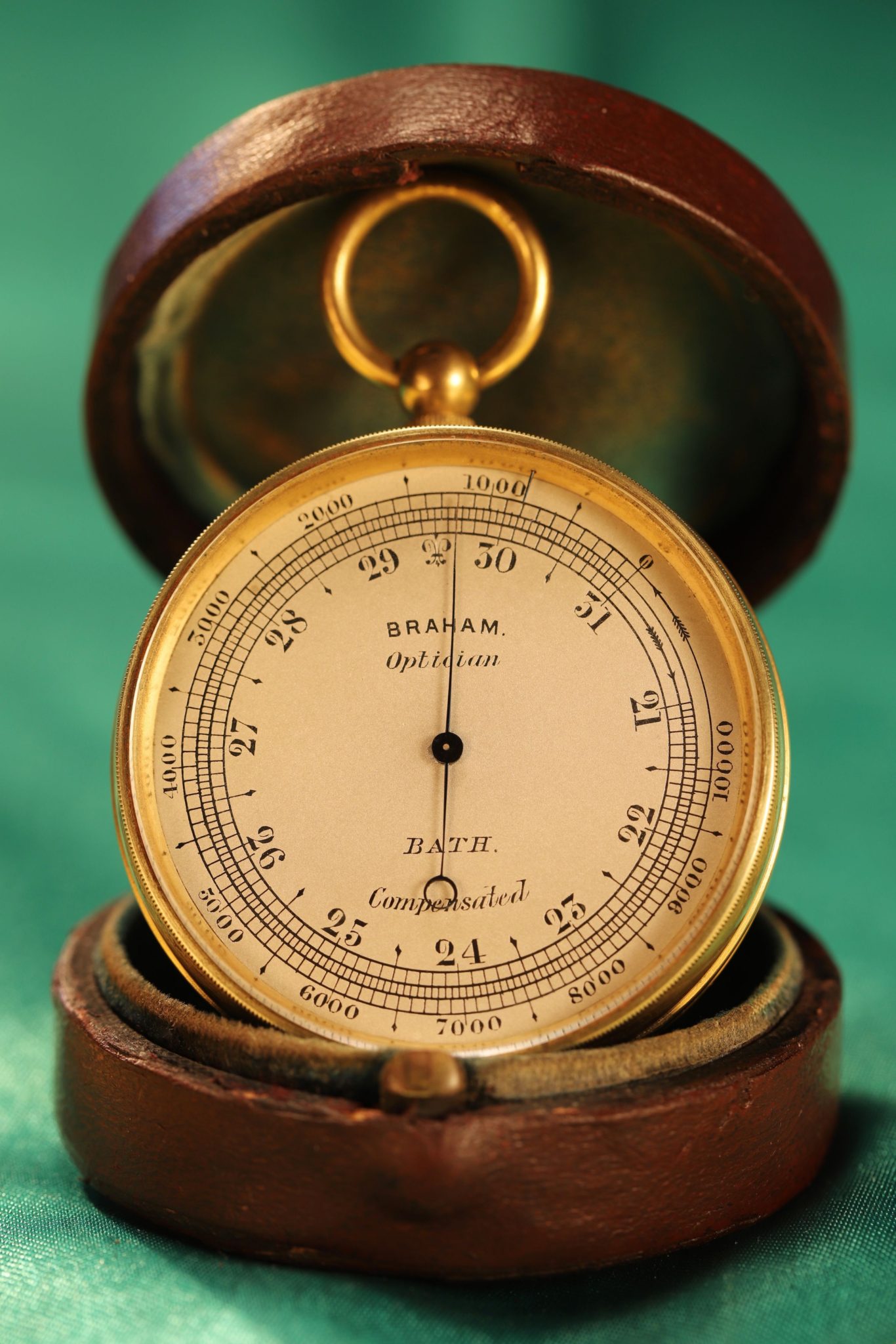 Image of Pocket Barometer by Negretti & Zambra c1870