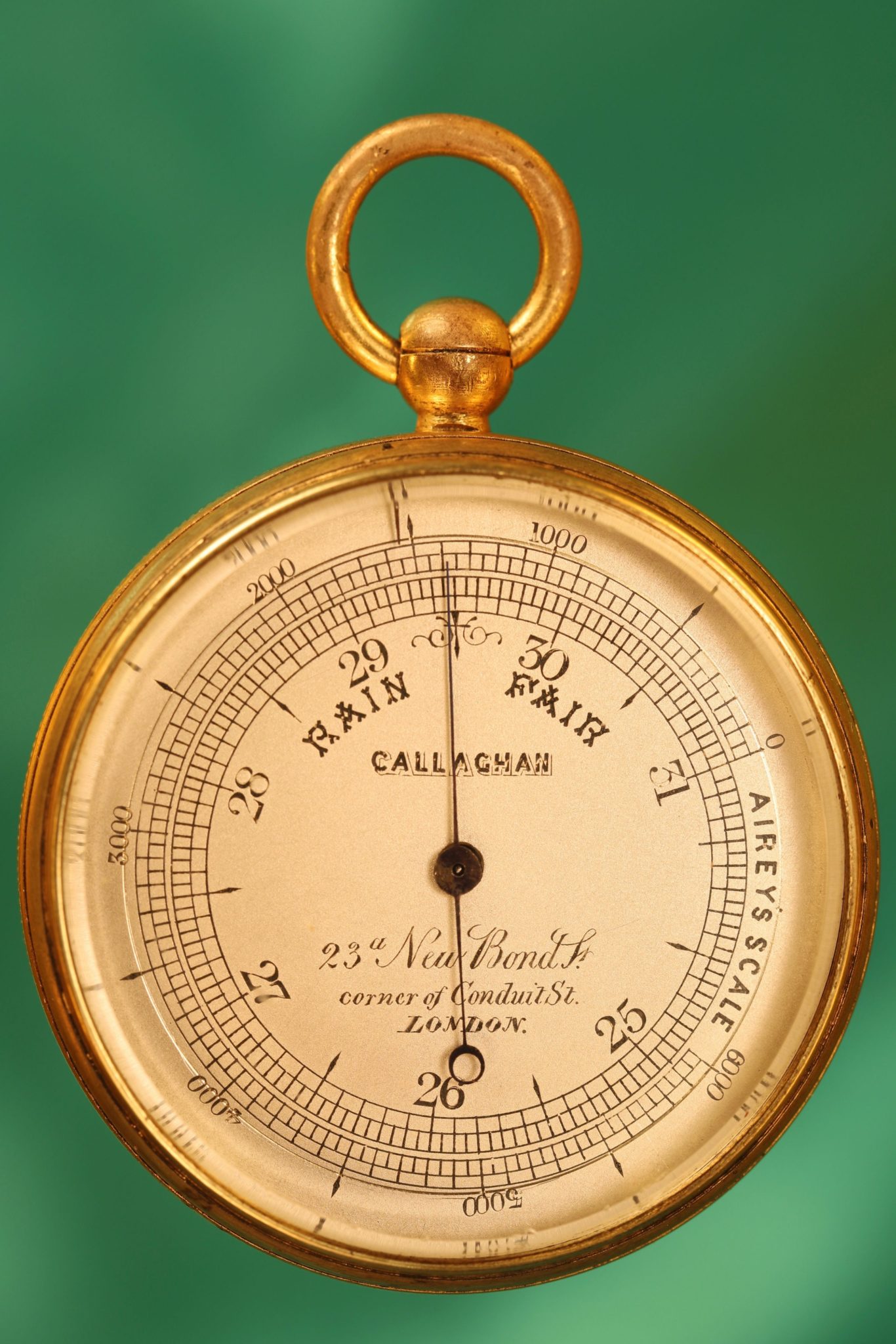 Callaghan Miniature Pocket Barometer No 4811