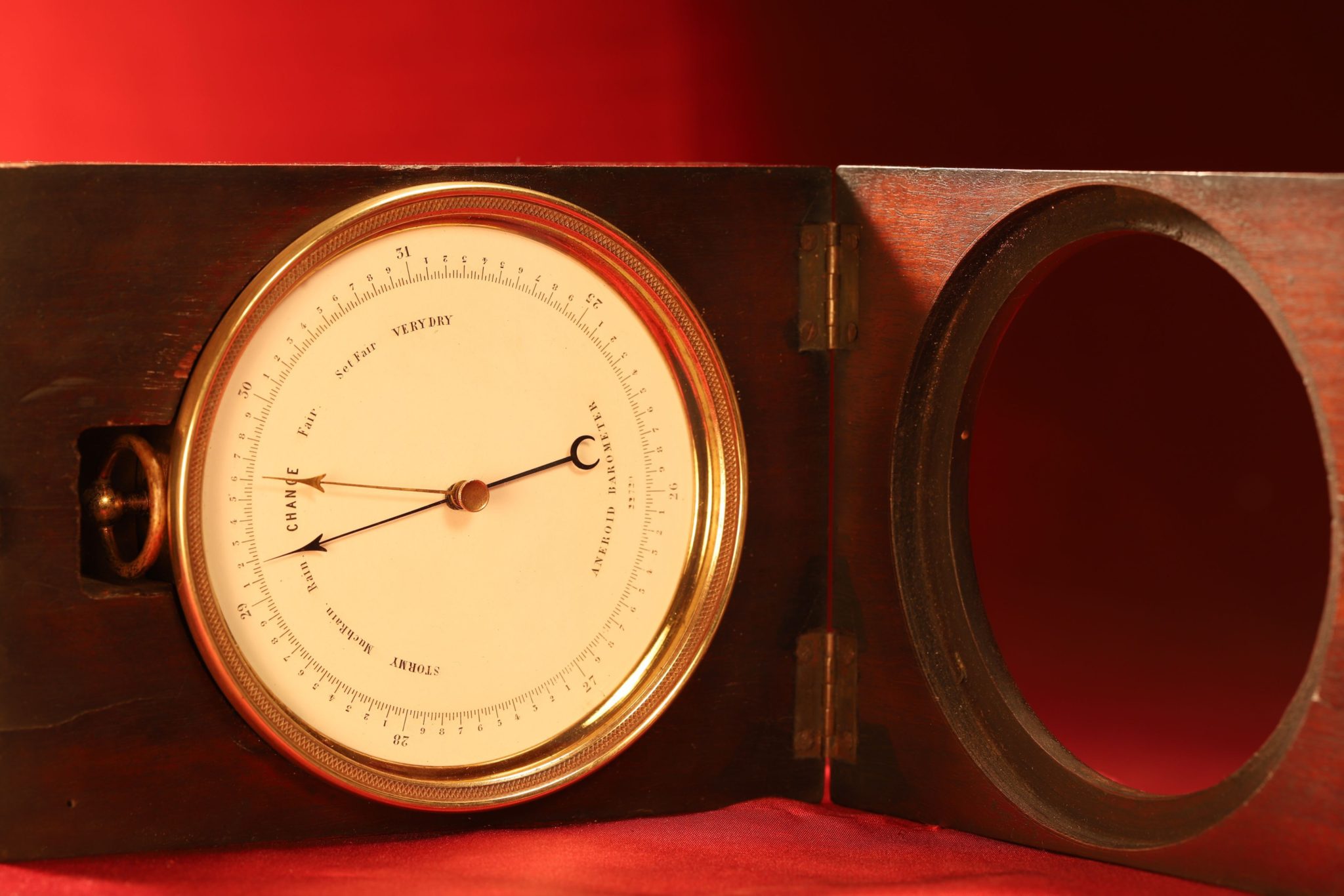 Image of Dent Barometer No 22720 in Chart Table Case