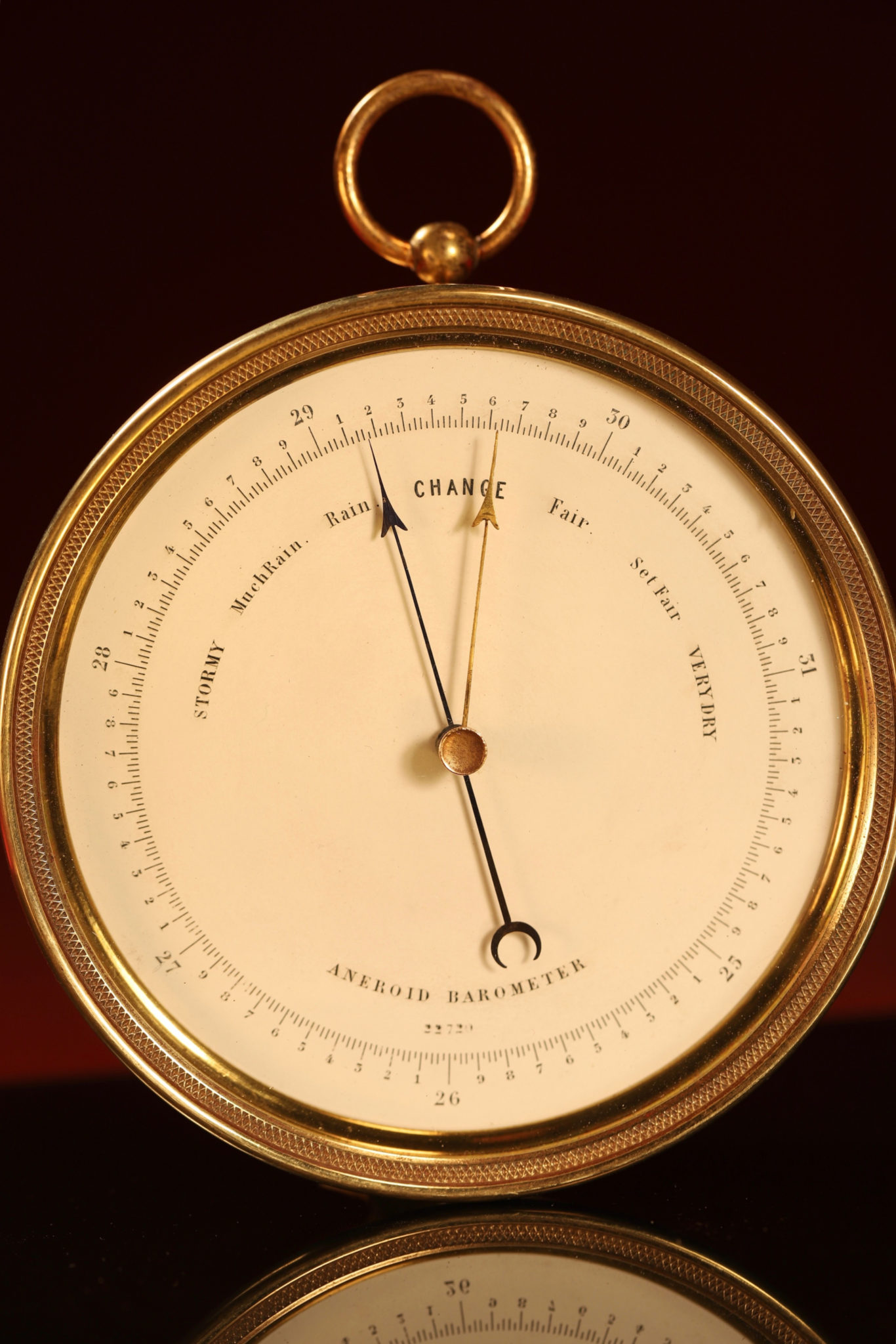 Image of Dent Barometer No 22720 in Chart Table Case