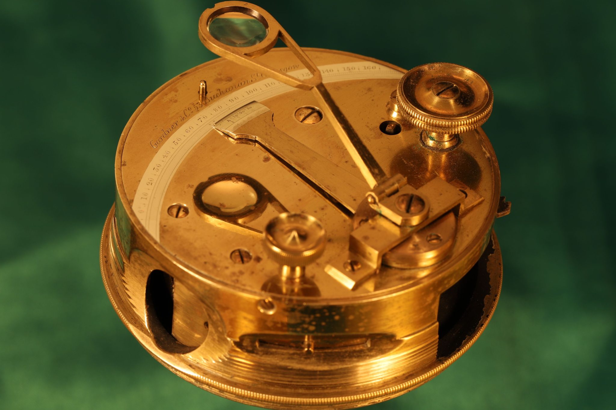 Image of Box or Pocket Sextant by Gardner & Co