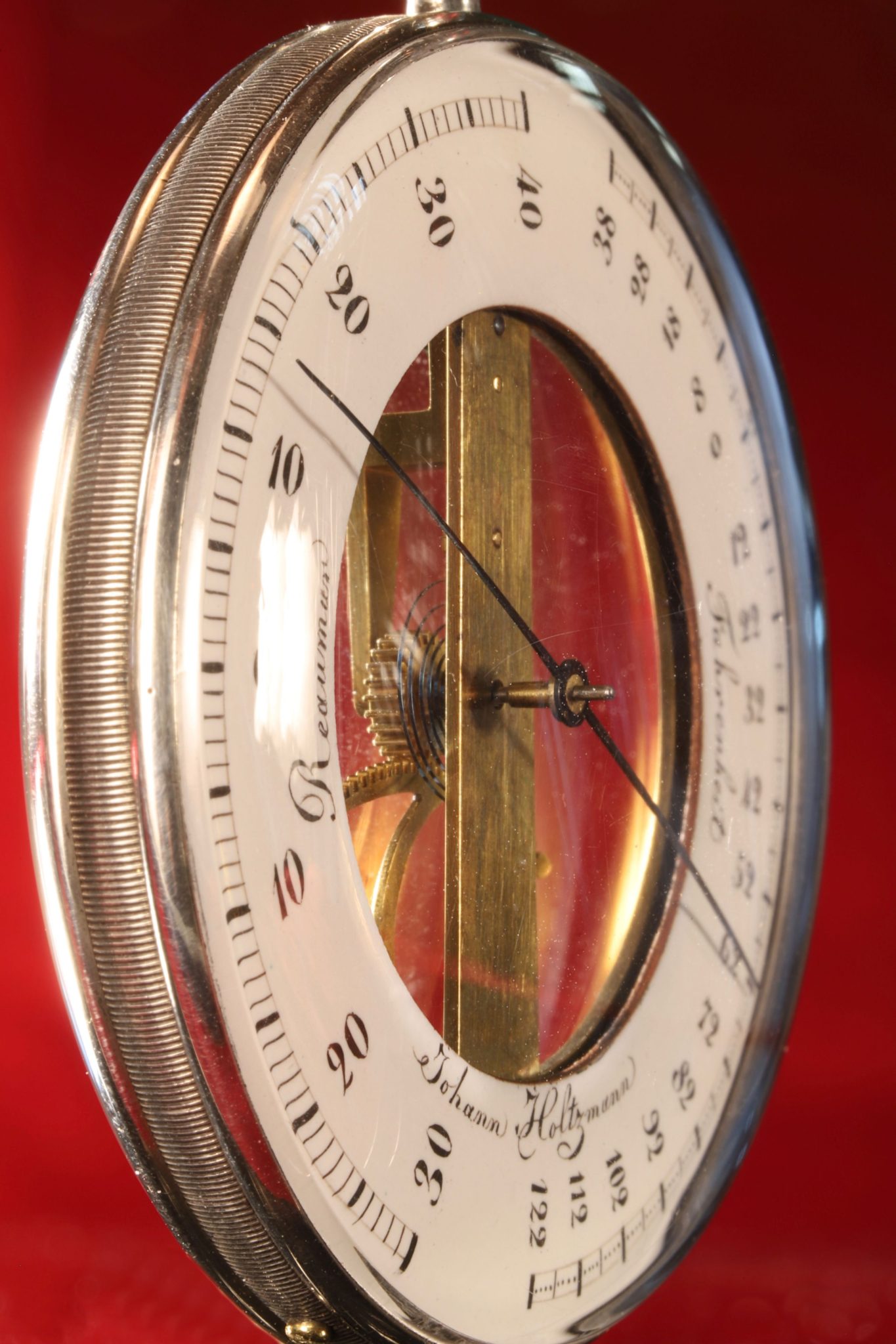 Image of Holtzmann Silver Thermometer