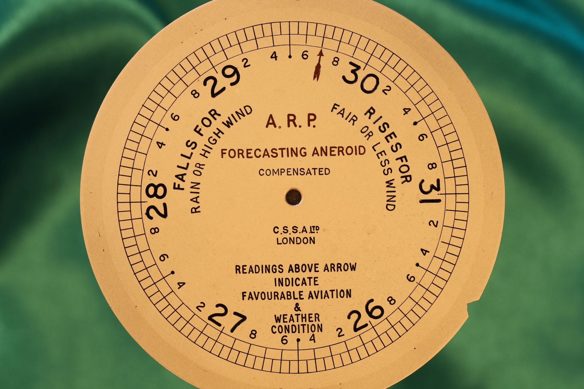 Image of Negretti & Zambra ARP Desk Barometer c1940