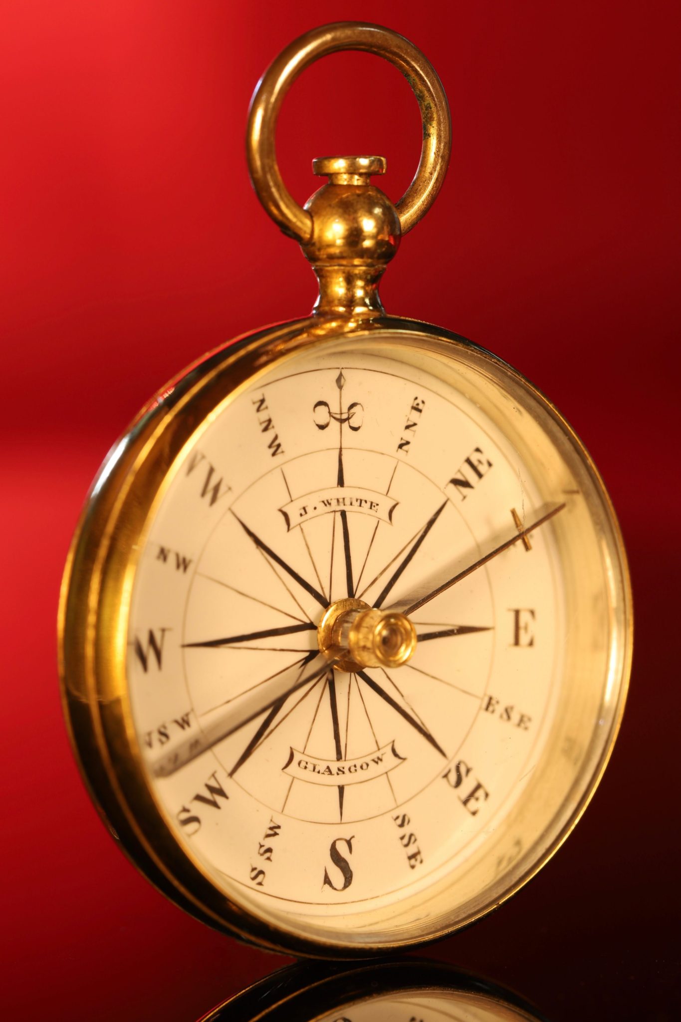 Image of James White Victorian Compass