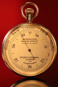Image of Negretti & Zambra Whiteside Pocket Barometer No 148