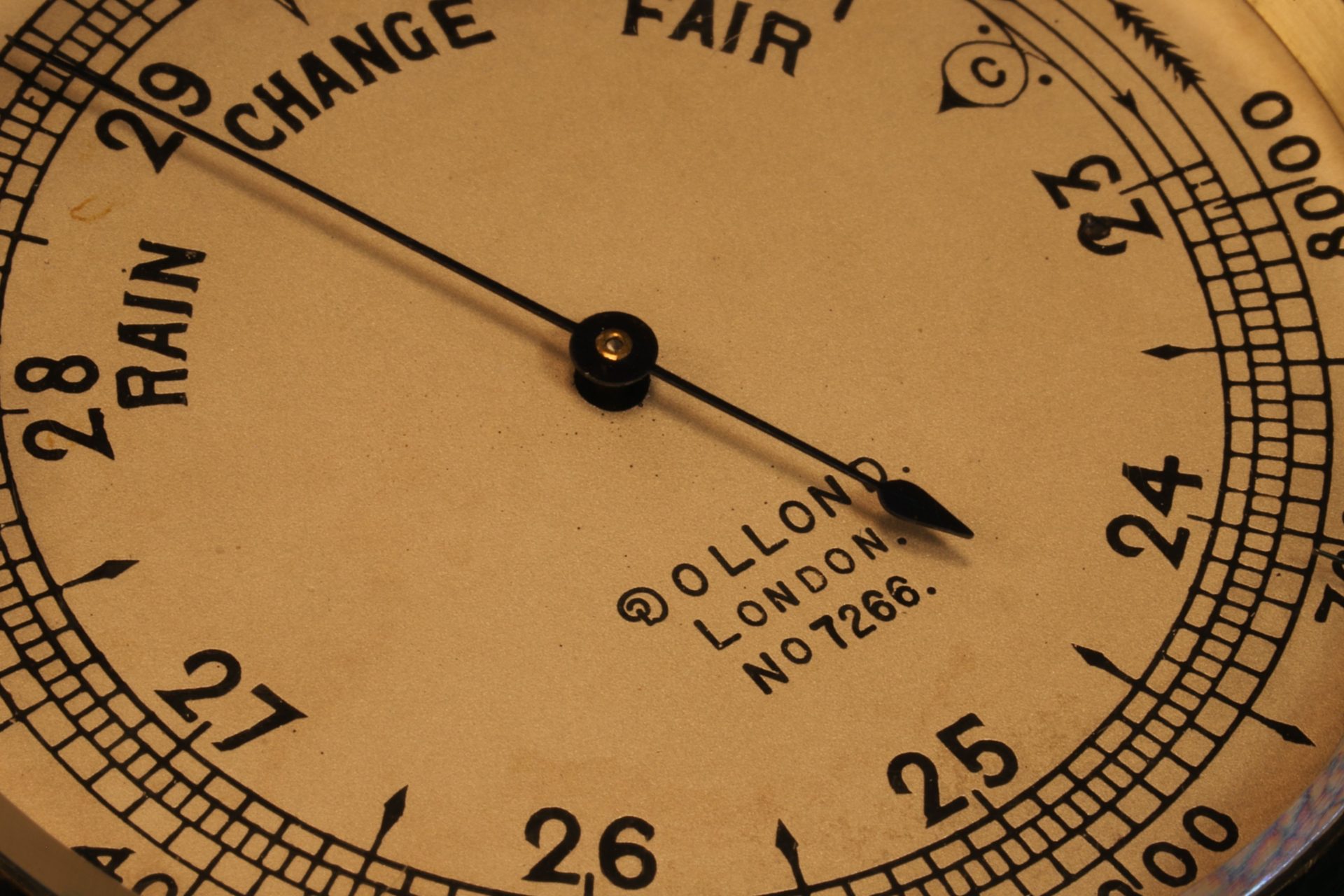 Image of Dollond Pocket Barometer No 7266