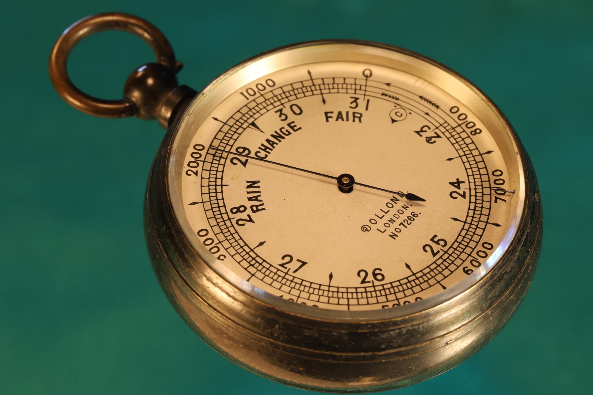 Image of Dollond Pocket Barometer No 7266