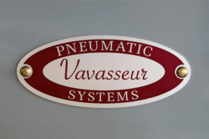 Image of Vavasseur Laboratory Test Equipment Badge