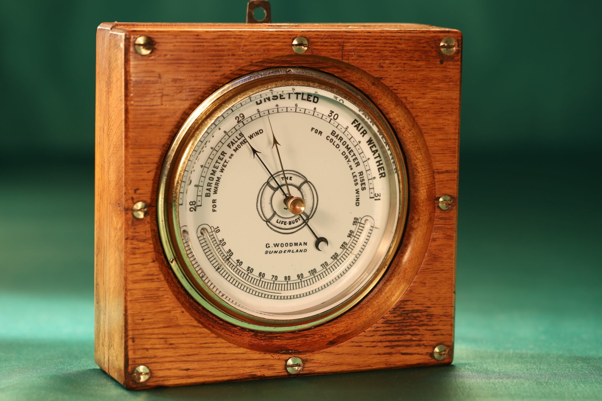 The Life-Buoy Barometer by Dollond c1885