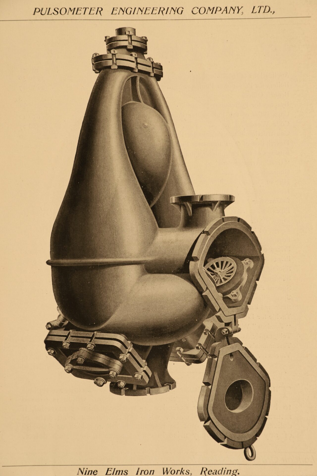Pulsometer Steam Pumps Catalogue 1908