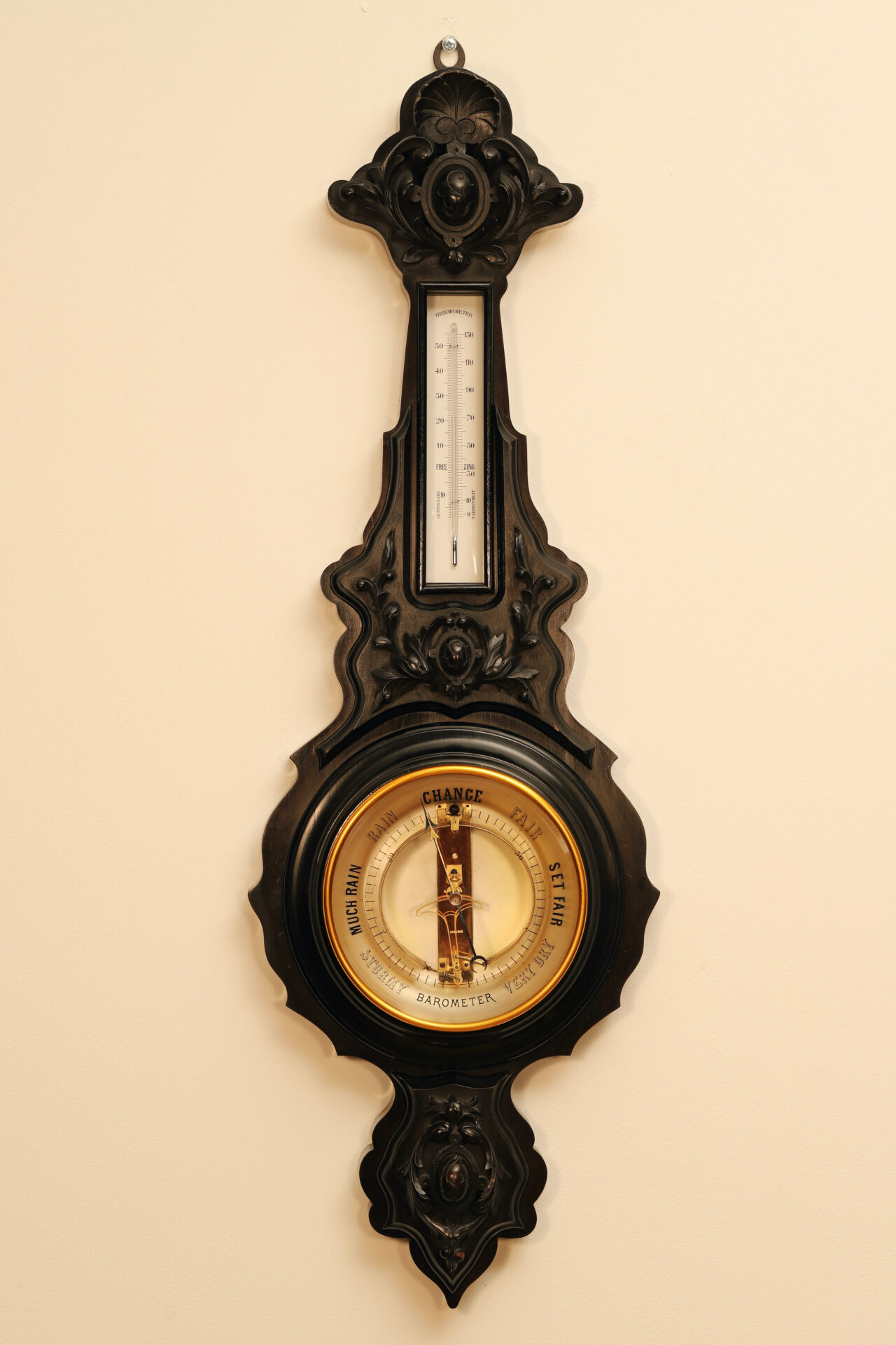 Jules Richard Bourdon Barometer No 45028 c1900