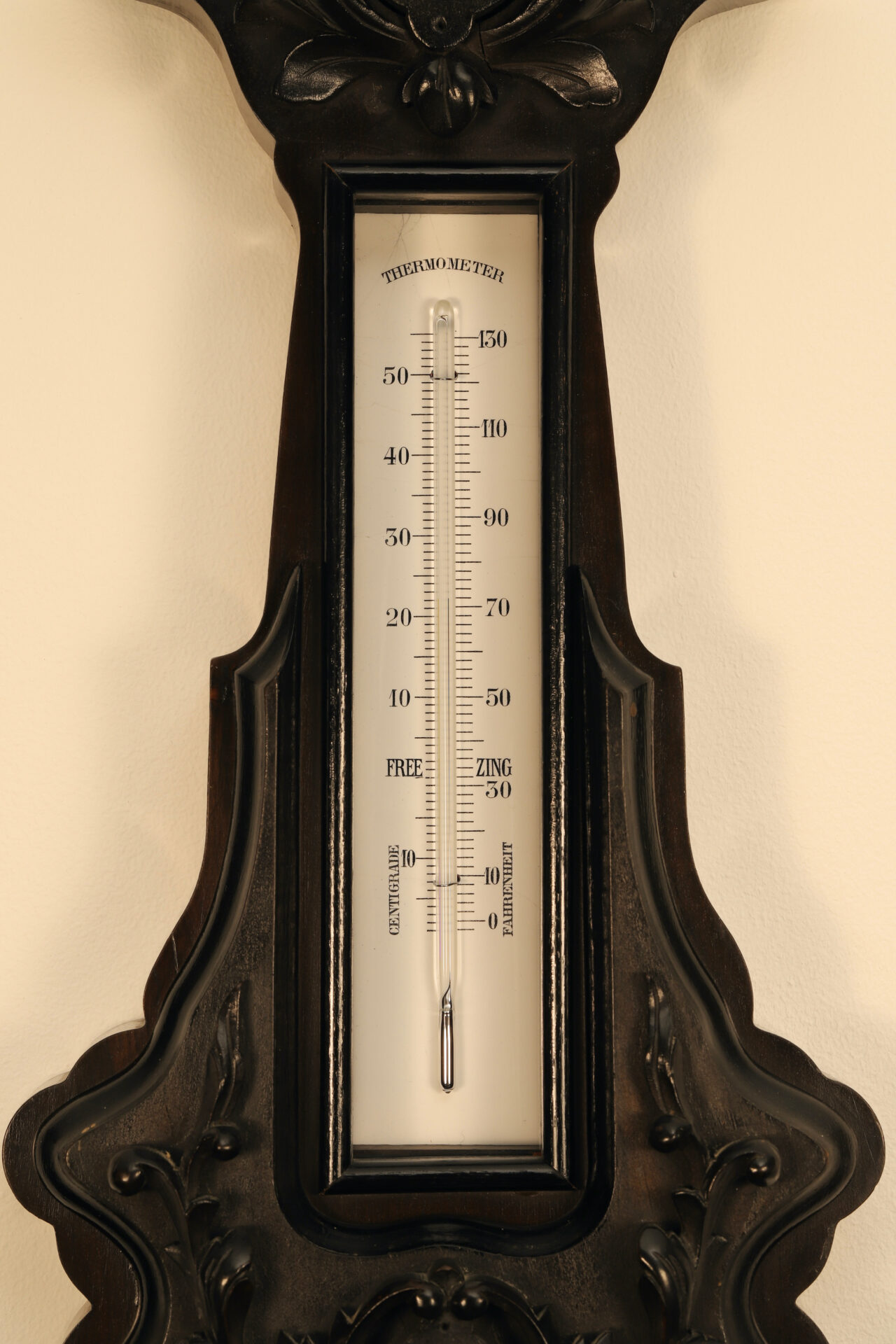 Thermometer from Jules Richard Bourdon Barometer No 45028 c1900