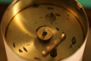 Close up of drum from Negretti & Zambra Regent Barograph R20637 c1930