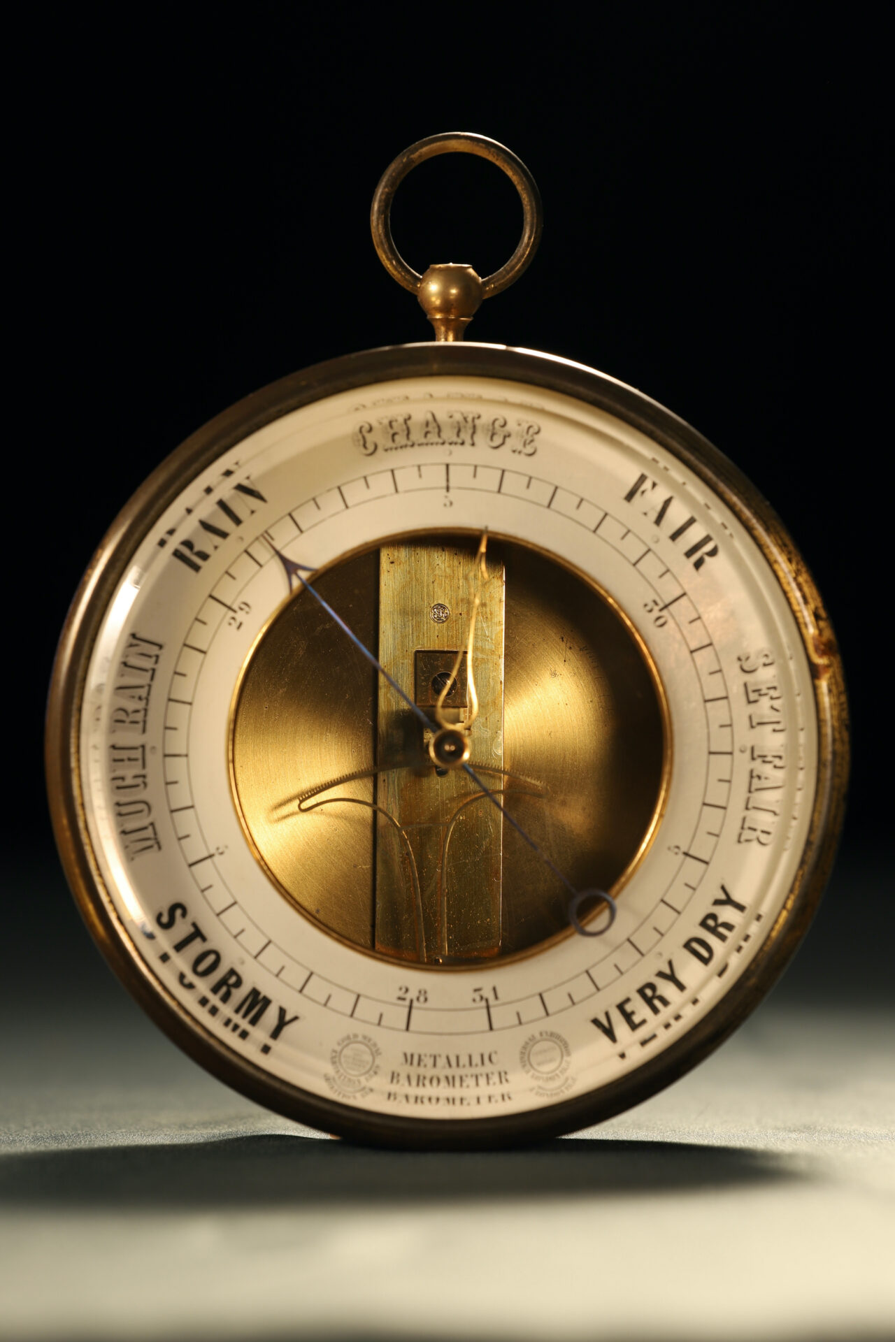 Image of Bourdon & Richard Barometer No 8138 c1860