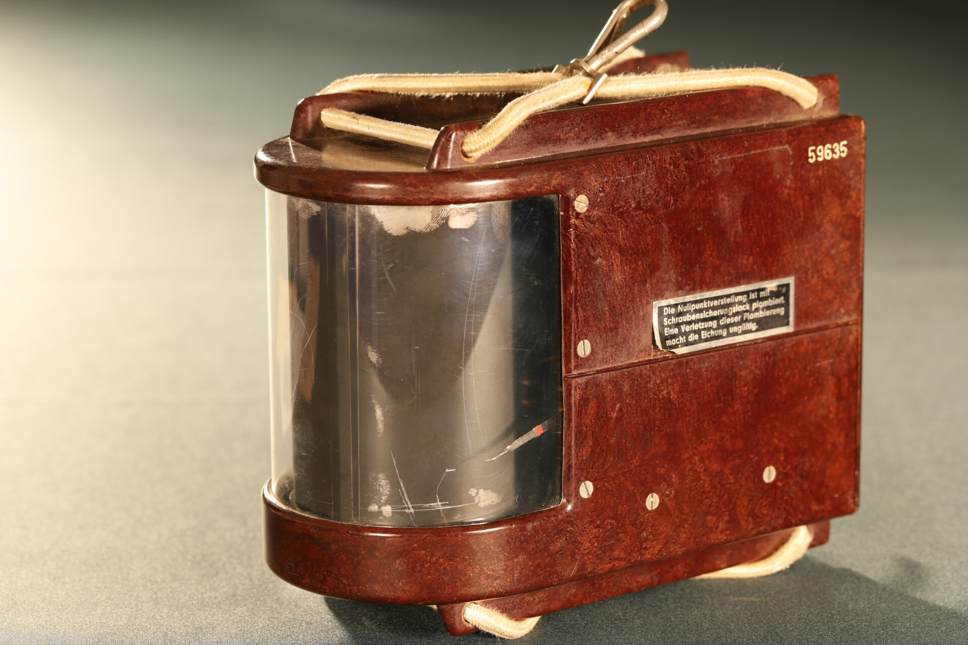 Image of front of Winter Height Recorder No 59635 c1930