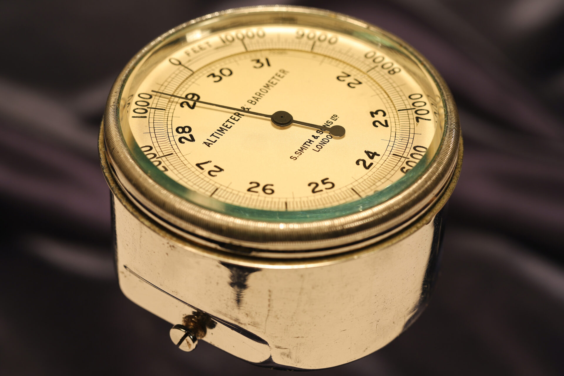 Image of Smith & Sons Altimeter & Barometer c1920
