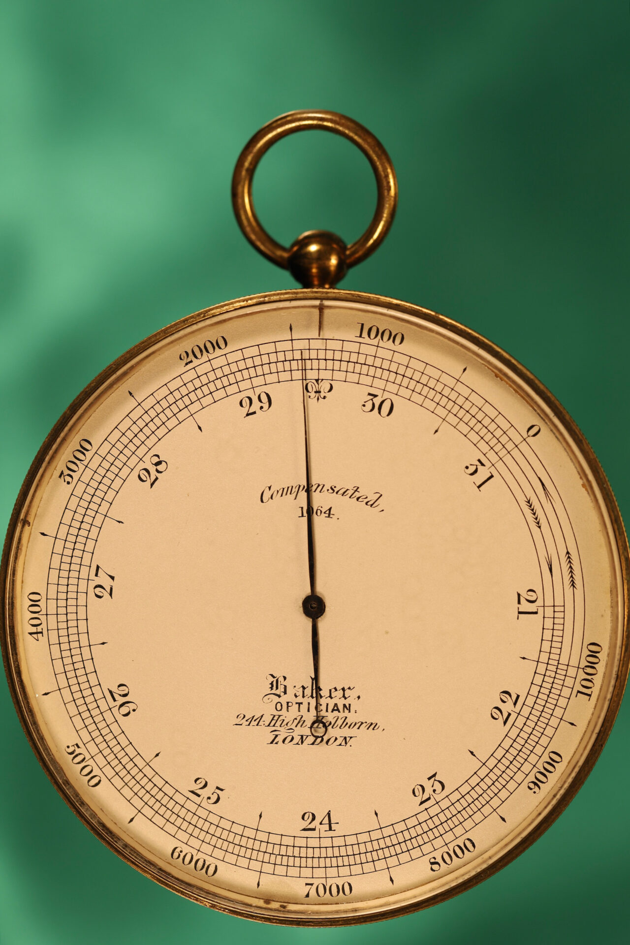 Baker Pocket Barometer 1064_7a