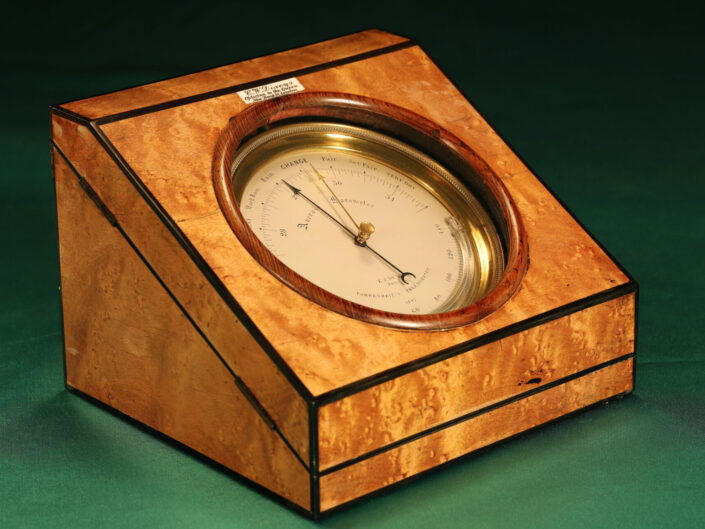 VERY EARLY VIDI ANEROID DESK BAROMETER No 8107 c1850 – Reserved