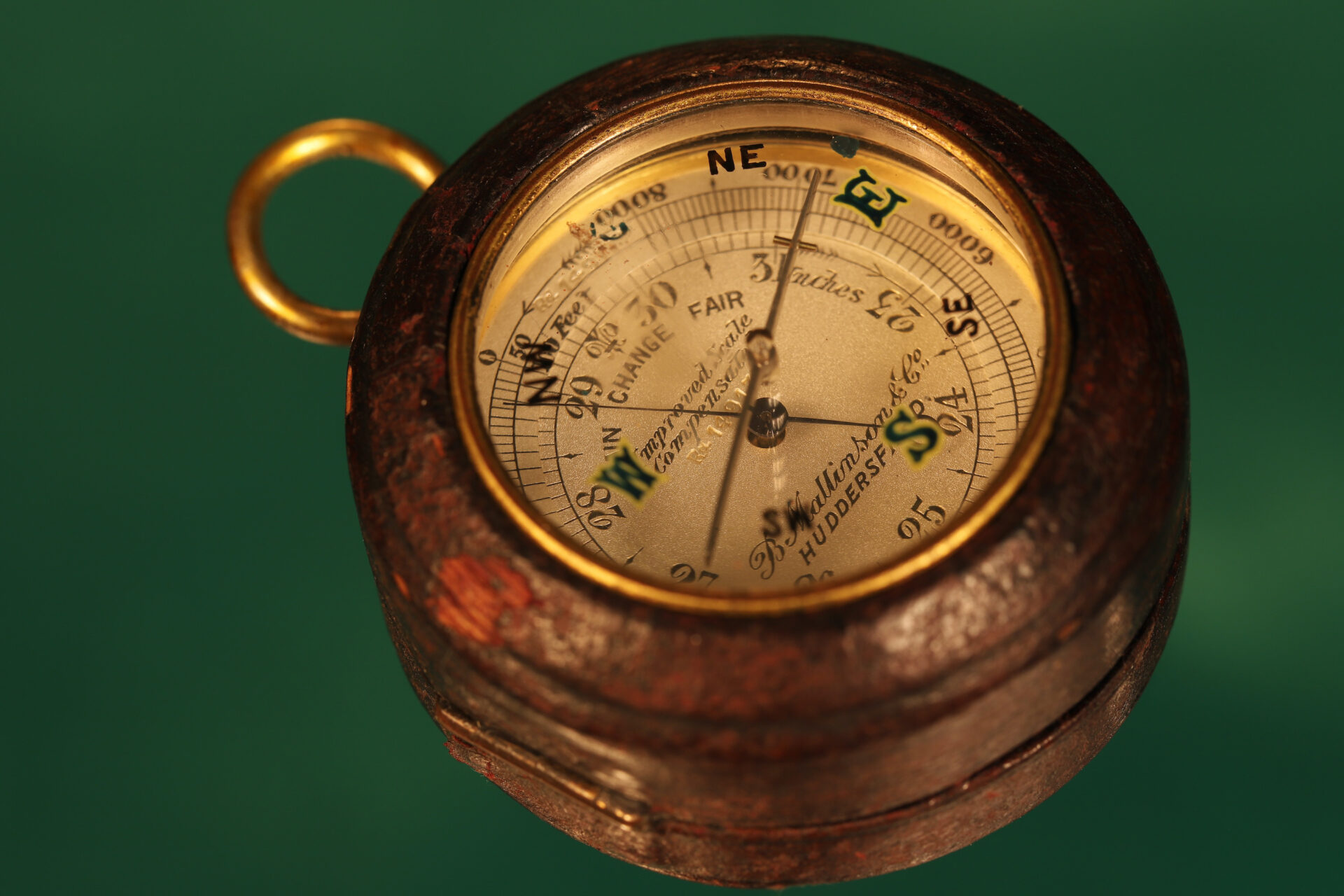 Mallinson Pocket Barometer Magnifying Compass Compendium_11a