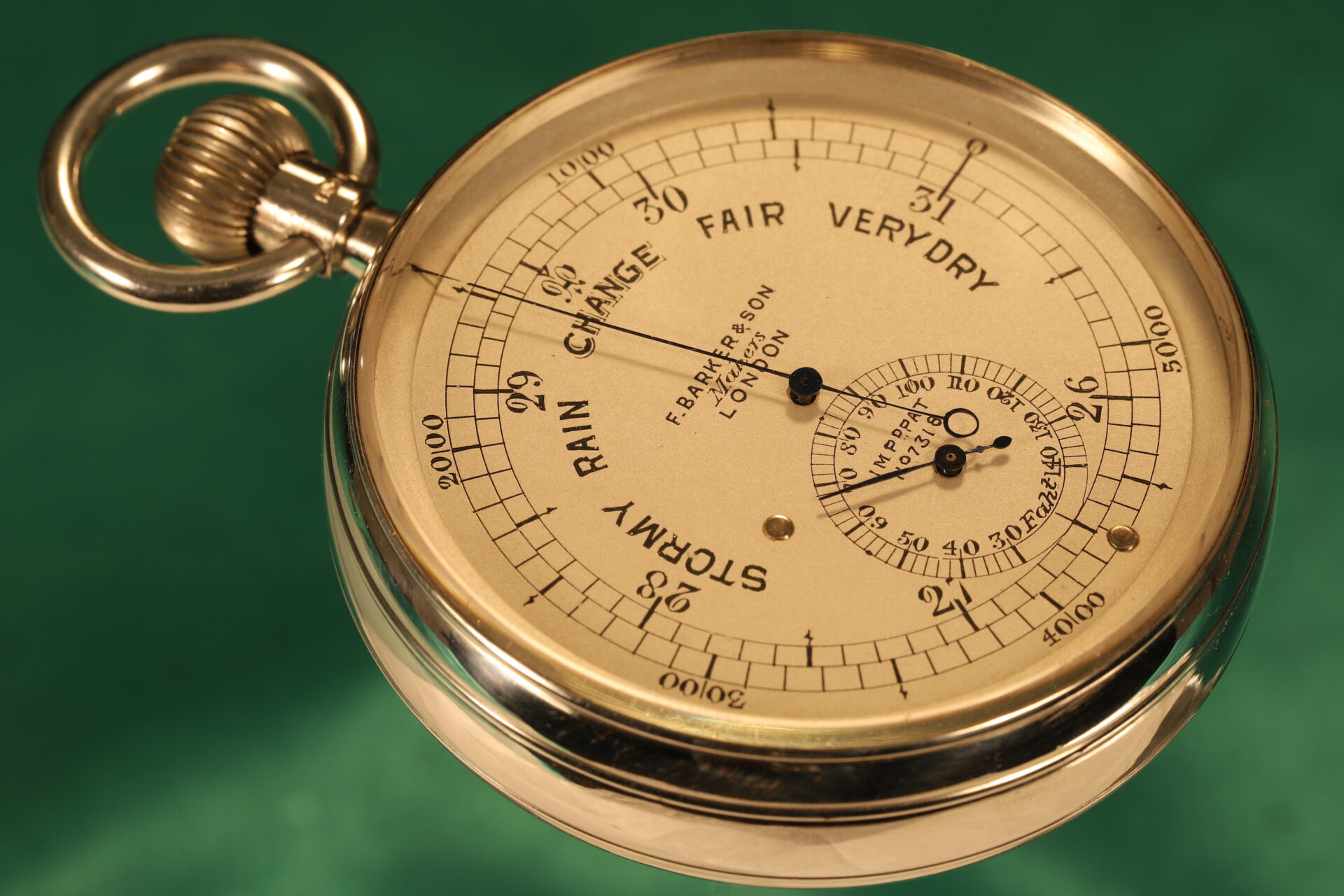 Vavasseur Antiques – Fine antique barometers, barographs and other ...