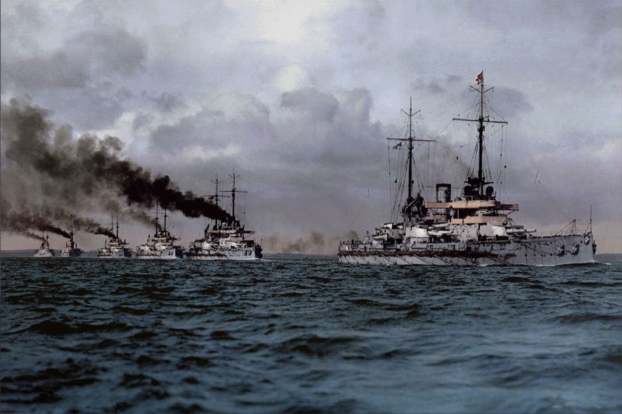 WWI Imperial Germany Navy Kaiserliche Marine Fleet