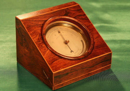 RARE EARLY VIDIE ANEROID DESK BAROMETER No 352 c1847