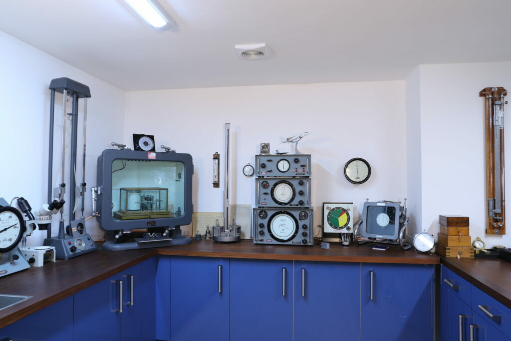 New Test Control Unit in Laboratory