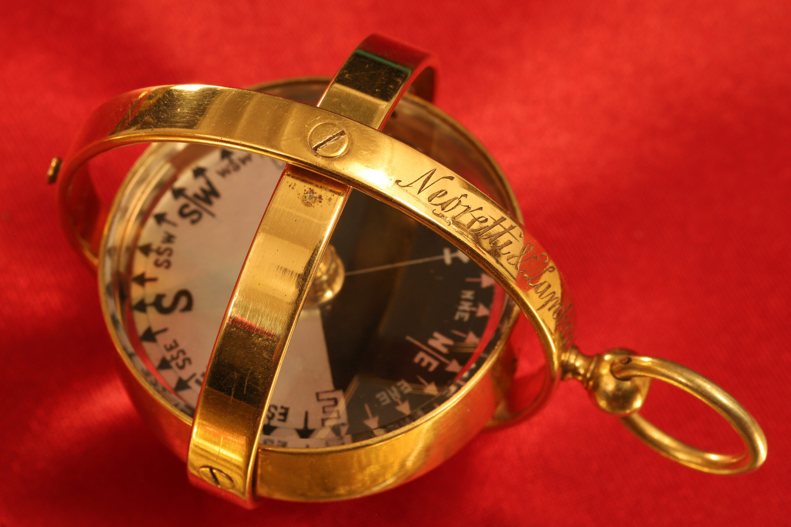 Negretti & Zambra Gimballed Compass