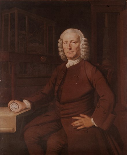 Harrison's Chronometer and the Determination of Longitude
