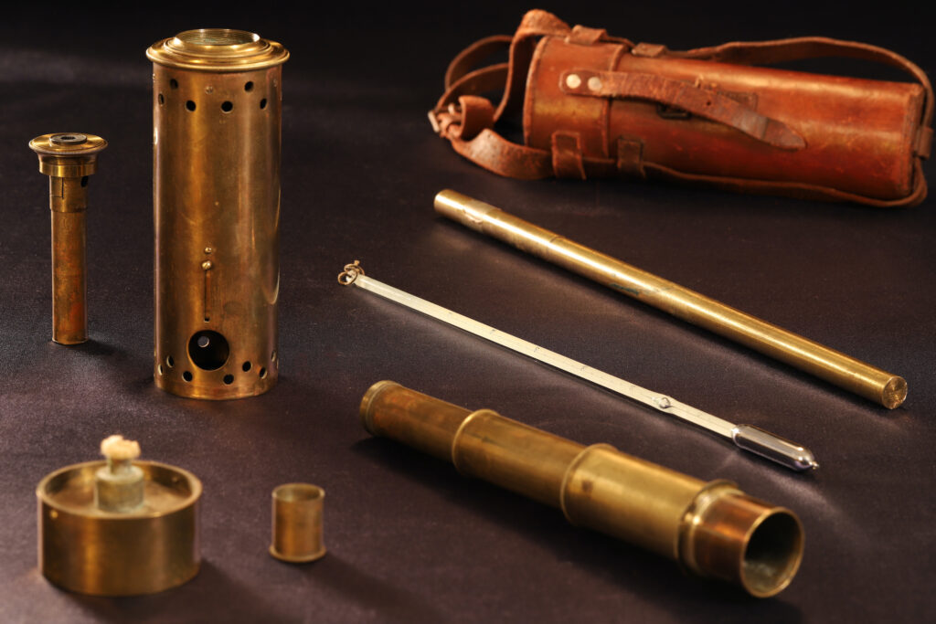 Antique Pocket Hypsometers I - French Hypsometer