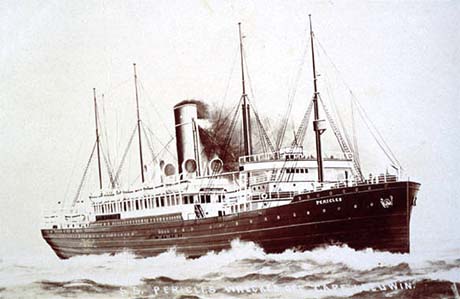 SS Pericles of the White Star Line