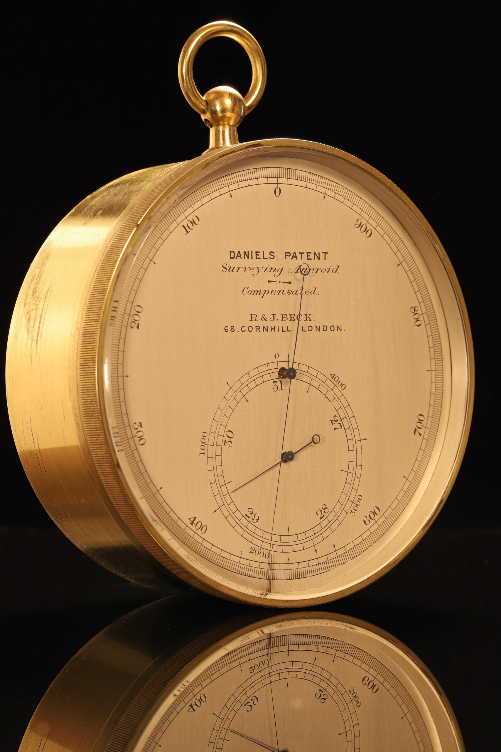 Beck Daniels Patent Barometer BA1690